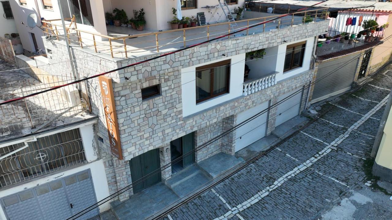 Vila Fatos Qama Berat Exterior foto