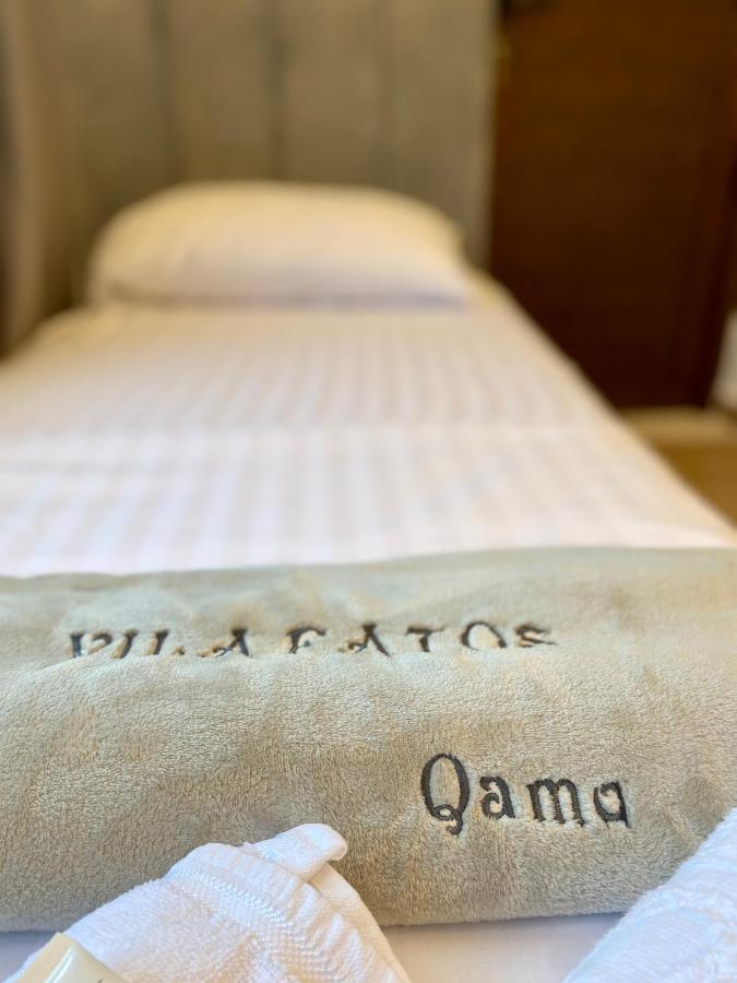 Vila Fatos Qama Berat Exterior foto